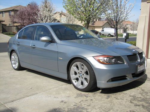 Very clean 2006 bmw 330i, mystic blue metallic