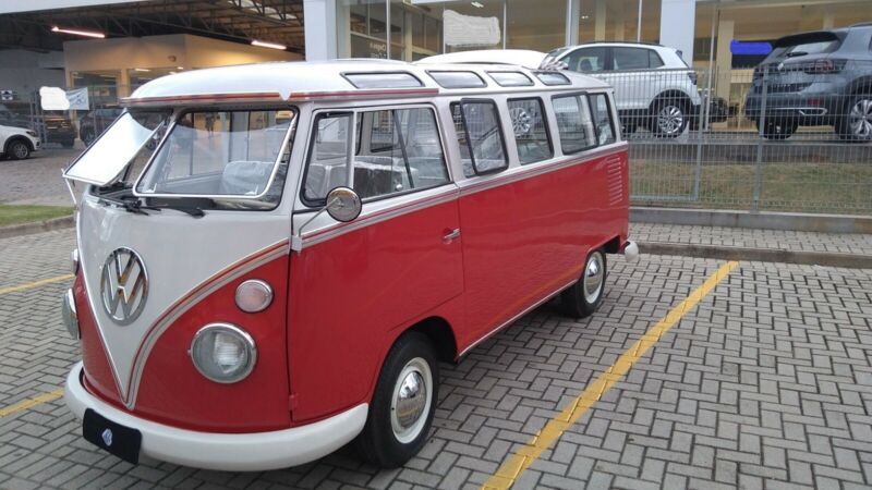 1974 volkswagen busvanagon deluxe