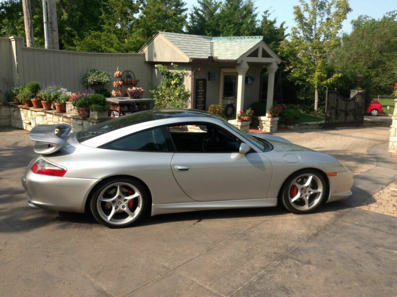 2002 porsche 911 targa