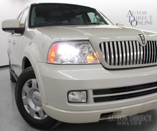 We finance 2005 lincoln navigator ultimate 4wd cleancarfax wrrnty navi dvd mroof
