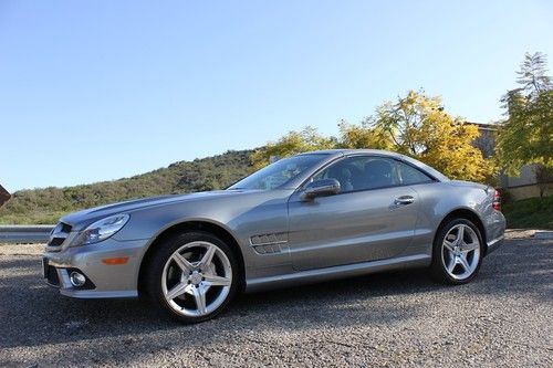 2009 mercedes-benz sl550 fully loaded, immaculate