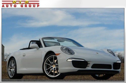 2013 911 cabriolet simply still new! below wholesale! toll free 877-299-8800