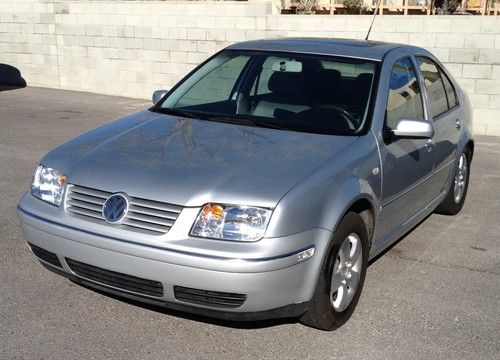 Very nice 2004 volkswagen jetta tdi sedan 4-door sedan 1.9l diesel vw silver