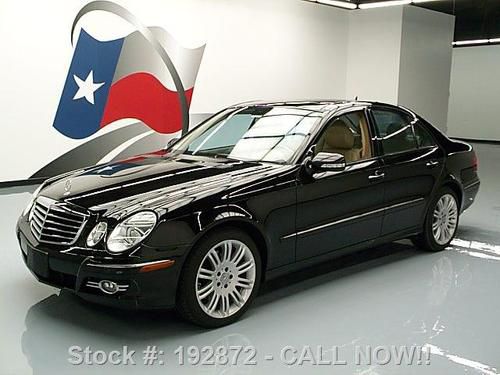 2008 mercedes-benz e350 4matic awd p2 pano sunroof nav! texas direct auto