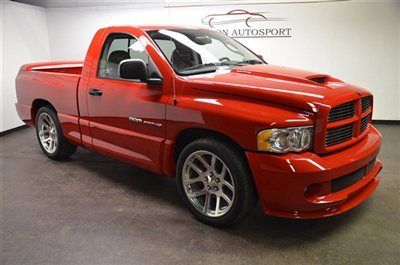 2004 dodge ram srt-10 2dr reg cab  srt-10 viper truck