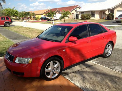 2005 audi a4 base sedan 4-door 1.8l