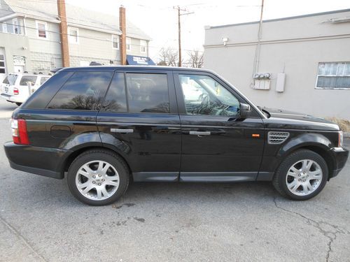 2006 land rover range rover sport hse sport utility 4-door 4.4l