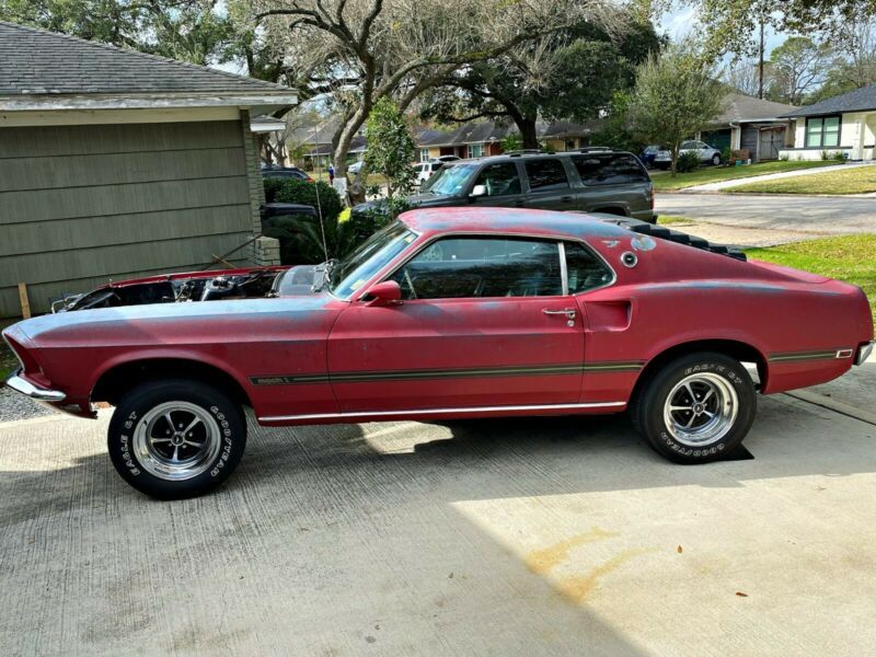 1969 ford mustang mach 1