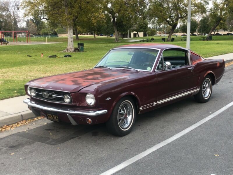 1966 ford mustang gt a-code fastback 289 4v