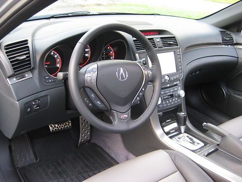 2008 acura tl type s, 1 owner mint condition