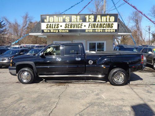 2007 chevrolet silverado 3500 classic drw lt