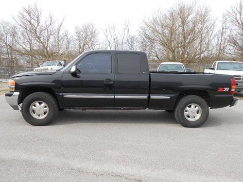 1999 gmc sierra 1500 slt extended cab pickup 3-door 5.3l / 4x4 / sp6168