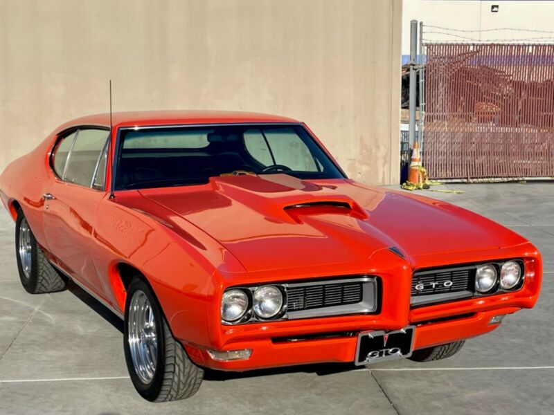 1968 pontiac gto 502 big block w ac! clean!