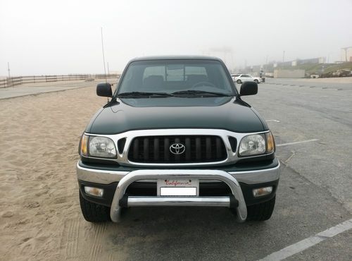 2001 toyota tacoma pre runner crew cab pickup 4-door 3.4l