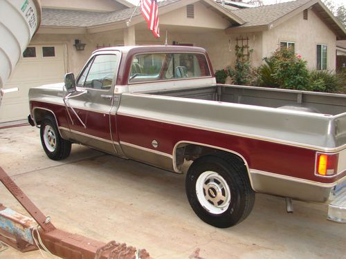 77' chevrolet siverado camper special 4x2