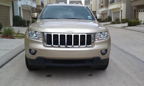 2011 jeep grand cherokee laredo sport utility 4-door 3.6l