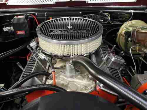 350 V8, 3-SPEED AUTO, POWER STEERING & BRAKES, RECENT PAINT, STRAIGHT SHEETMETAL, US $29,995.00, image 4