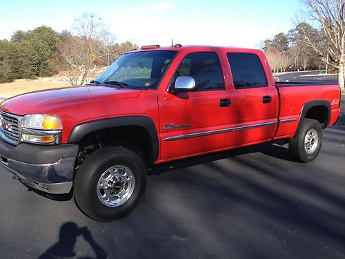 2001 gmc sierra 2500 crew cab duramax 4x4