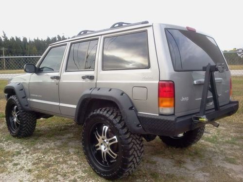 2000 jeep cherokee se sport utility 4-door 4.0l