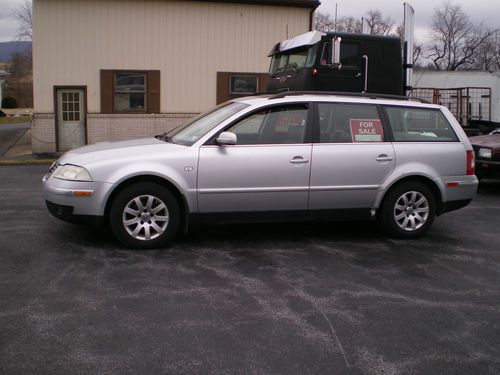 2003 volkswagen passat gls 1.8l 5speed wagon