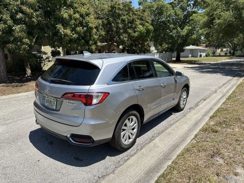 2018 acura rdx