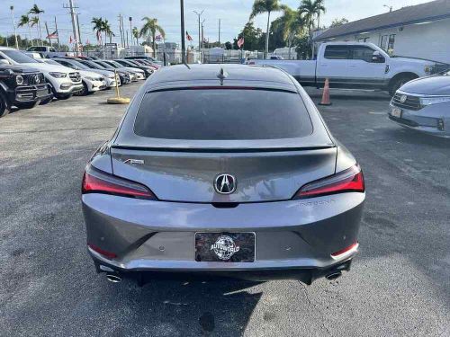 2023 acura integra cvt w/a-spec tech package