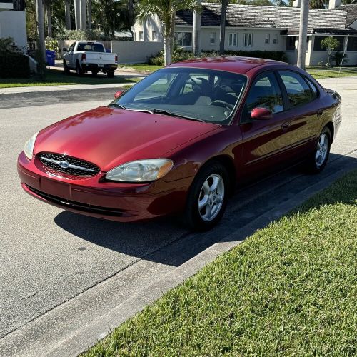 2002 ford taurus se 1owner only 23k miles clean carfax 500