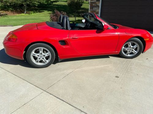 1997 porsche boxster