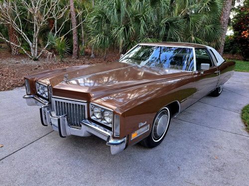 1972 cadillac eldorado