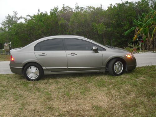 2008 honda civic hybrid  no reserve