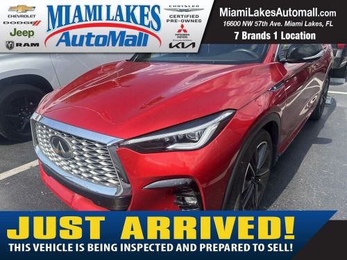 2022 infiniti qx55 essential