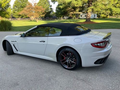 2015 maserati gran turismo mc convertible