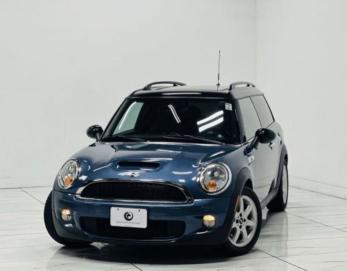 2010 mini clubman s