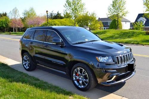 2012 jeep grand cherokee srt 8