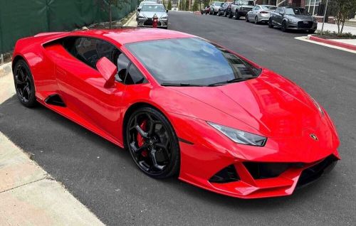 2020 lamborghini huracan evo