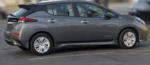 2019 Nissan Leaf, US $10,950.00, image 4
