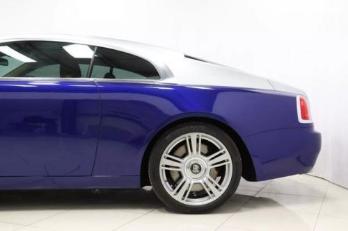 2014 rolls-royce wraith coupe 2d