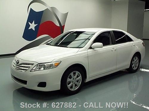 2011 toyota camry le v6 auto cd audio cruise ctl 65k mi texas direct auto