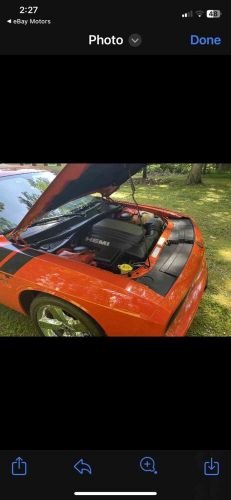 2009 dodge challenger r/t hemi