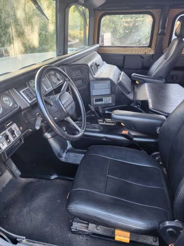1995 hummer h1 1995 hummer h1 civilian version