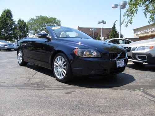 2009 volvo c70 t5 convertible premium