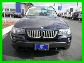 07 bmw x3 awd cd panorama sunroof leather  we finance!