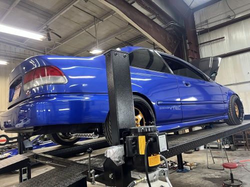 1999 honda civic si