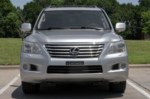 2010 Lexus LX 570 Clean Leather Interior Adjustable Suspension Local, US $18,739.00, image 5