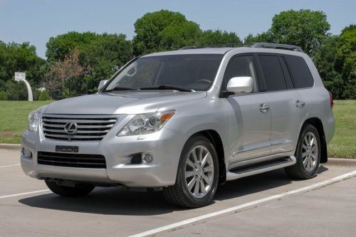 2010 Lexus LX 570 Clean Leather Interior Adjustable Suspension Local, US $18,739.00, image 9