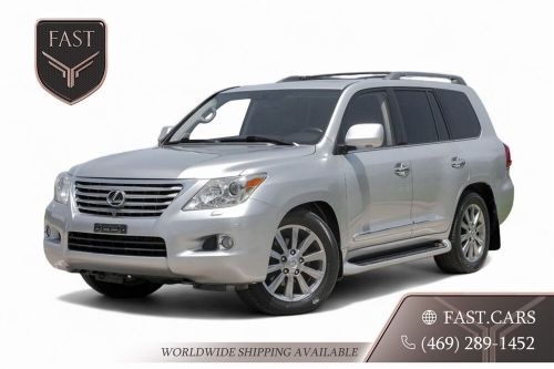 2010 Lexus LX 570 Clean Leather Interior Adjustable Suspension Local, US $18,739.00, image 12