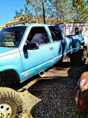 1997 chevrolet other pickups c3500 dually