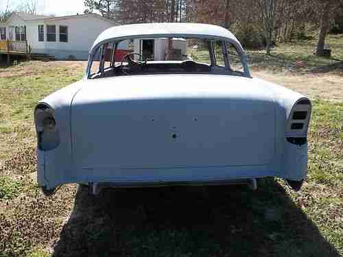 1956 chevy belair hot rod project, image 4