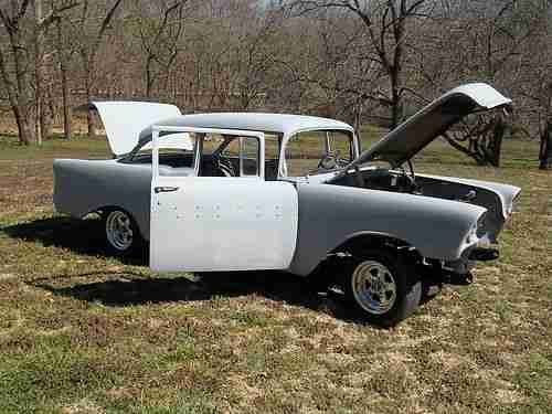 1956 chevy belair hot rod project, image 5