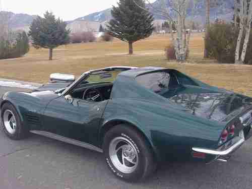1970 Corvette Coupe, image 2